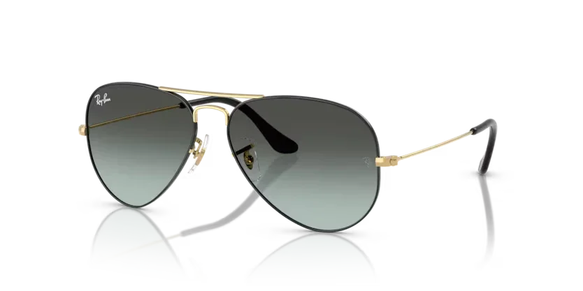 Ray-Ban | 3025 Aviator Large Metal | Black On Arista - Image 2