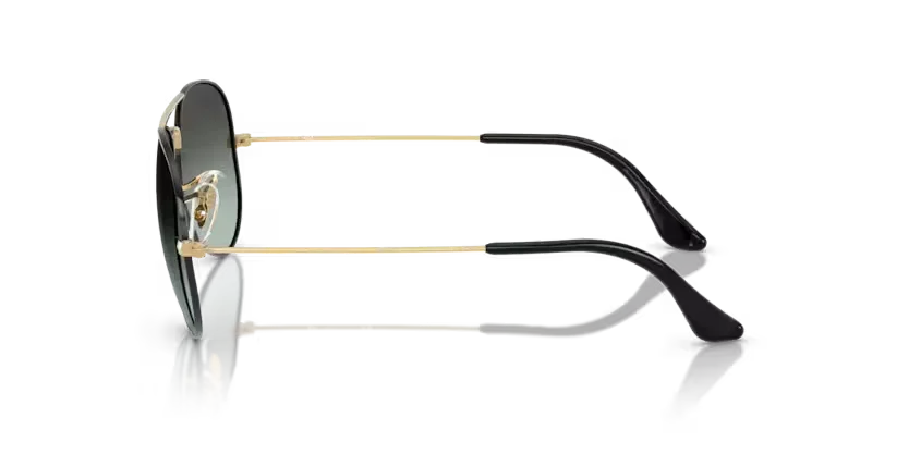 Ray-Ban | 3025 Aviator Large Metal | Black On Arista - Image 3