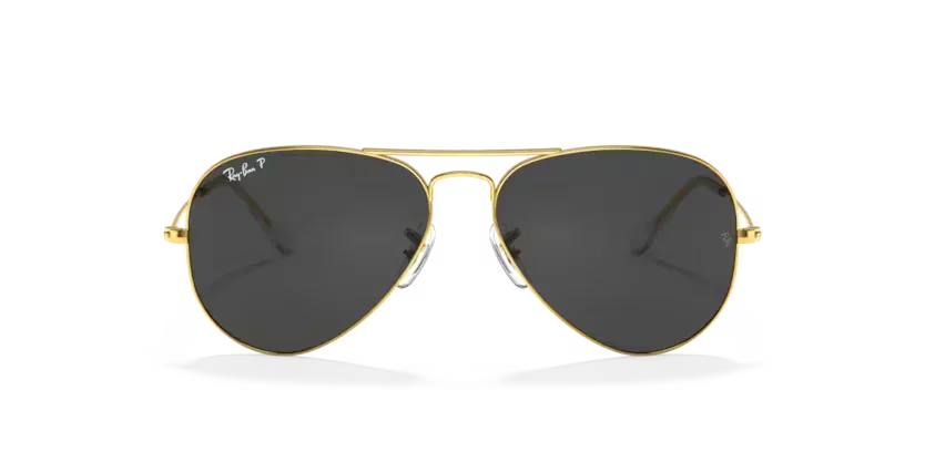 Ray-Ban | 3025 Aviator Large Metal | Gold & Black