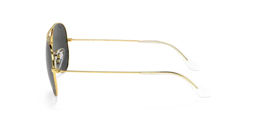 Ray-Ban | 3025 Aviator Large Metal | Gold & Black - Image 3