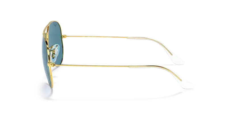 Ray-Ban | 3025 Aviator Large Metal | Gold & Blue - Image 3