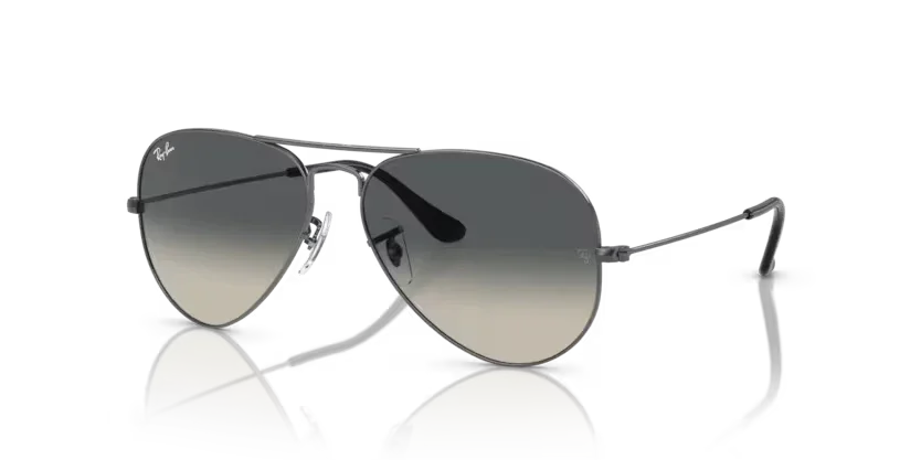 Ray-Ban | 3025 Aviator Large Metal | Gunmetal - Image 2