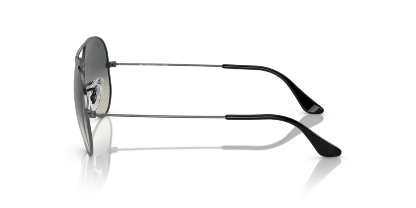 Ray-Ban | 3025 Aviator Large Metal | Gunmetal - Image 3