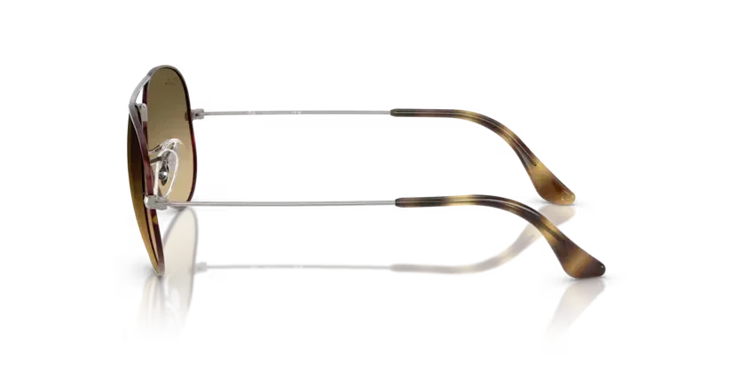 Ray-Ban | 3025 Aviator Large Metal | Havana On Gunmetal - Image 3