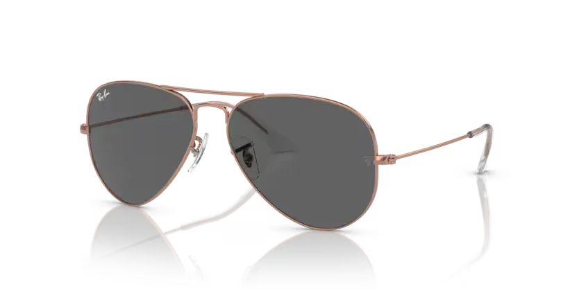 Ray-Ban | 3025 Aviator Large Metal | Rose Gold - Image 2