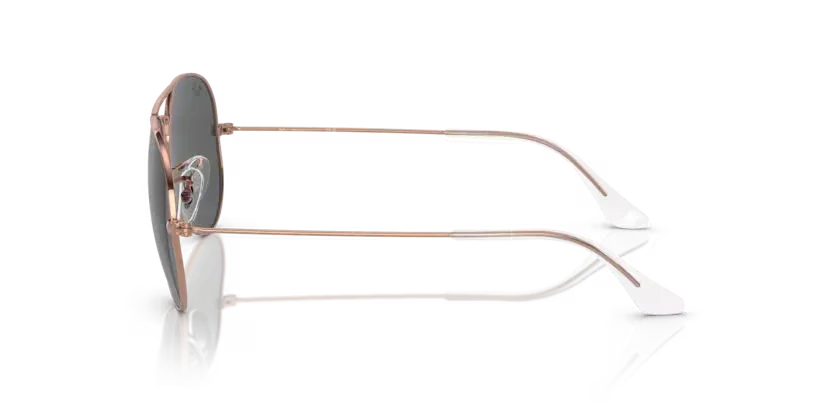 Ray-Ban | 3025 Aviator Large Metal | Rose Gold - Image 3