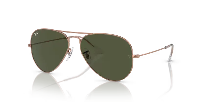 Ray-Ban | 3025 Aviator Large Metal | Rose Gold - Image 2
