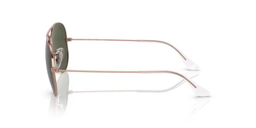 Ray-Ban | 3025 Aviator Large Metal | Rose Gold - Image 3