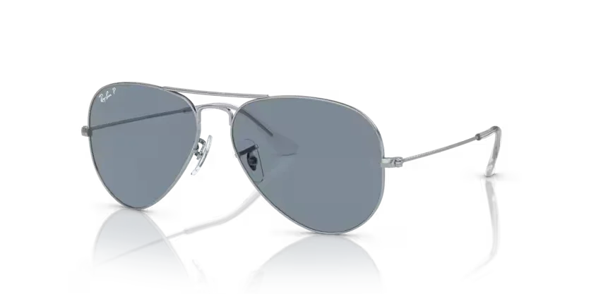 Ray-Ban | 3025 Aviator Large Metal | Silver - Image 2