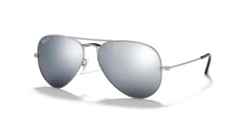 Ray-Ban | 3025 Aviator Large Metal | Silver - Image 2