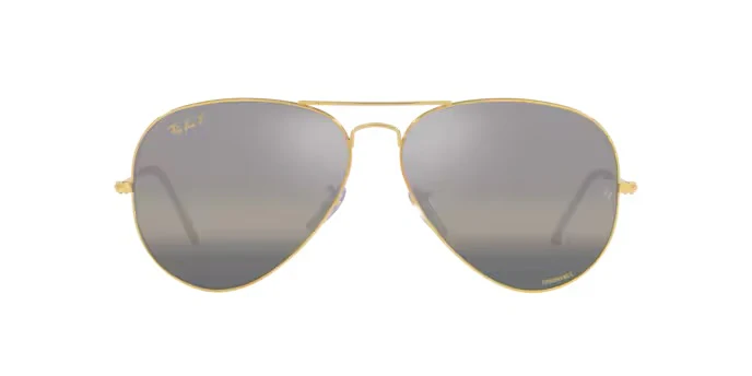 Ray-Ban | 3025 Aviator M | Gold Polarised