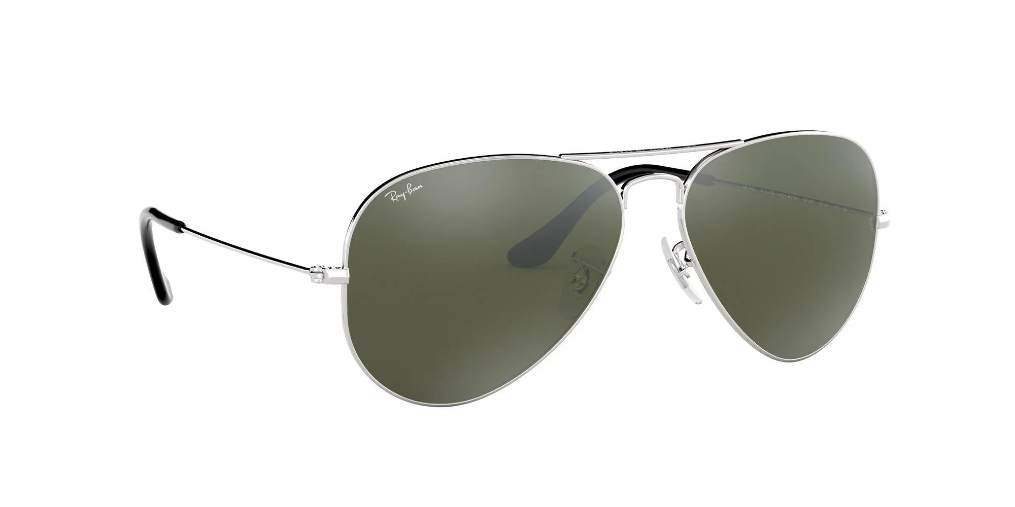 Ray-Ban | 3025 Aviator | Silver - Image 3
