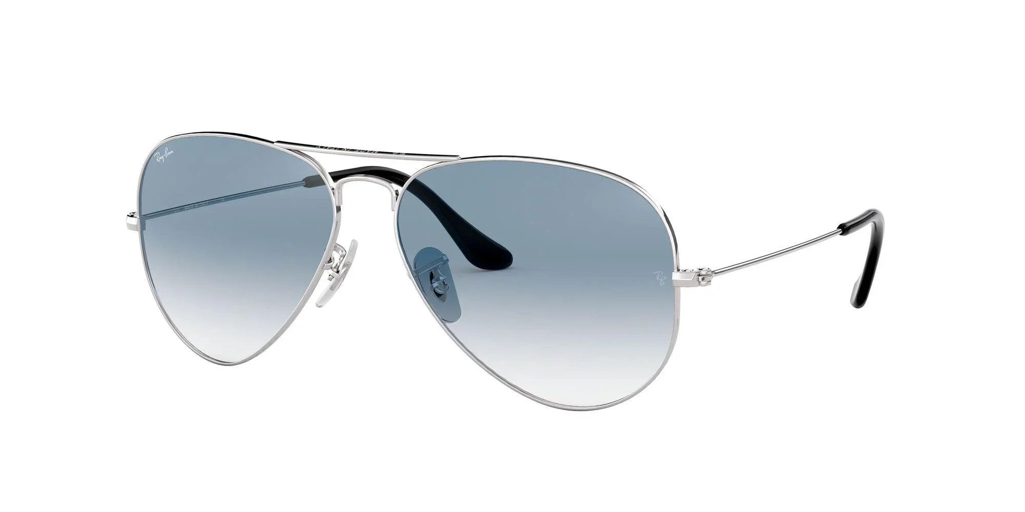 Ray-Ban | 3025 Aviator | Silver - Image 2
