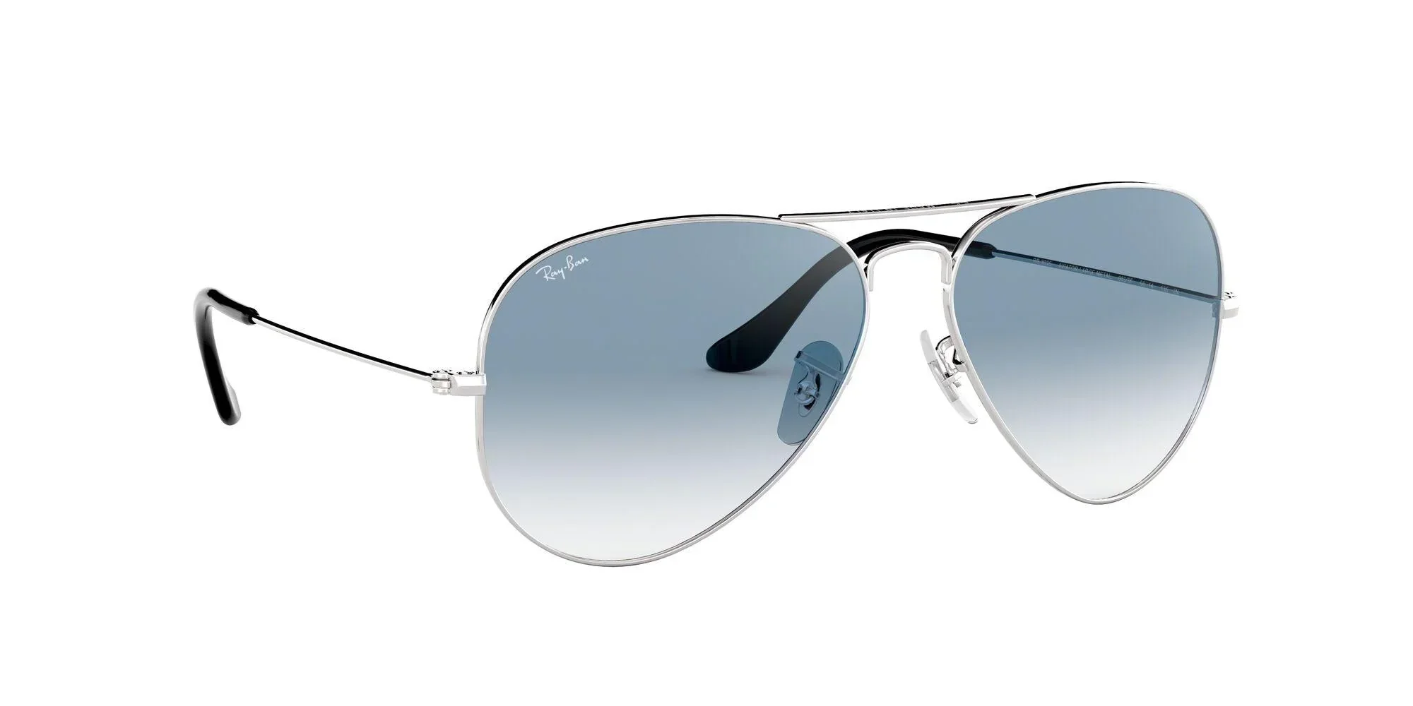Ray-Ban | 3025 Aviator | Silver - Image 3