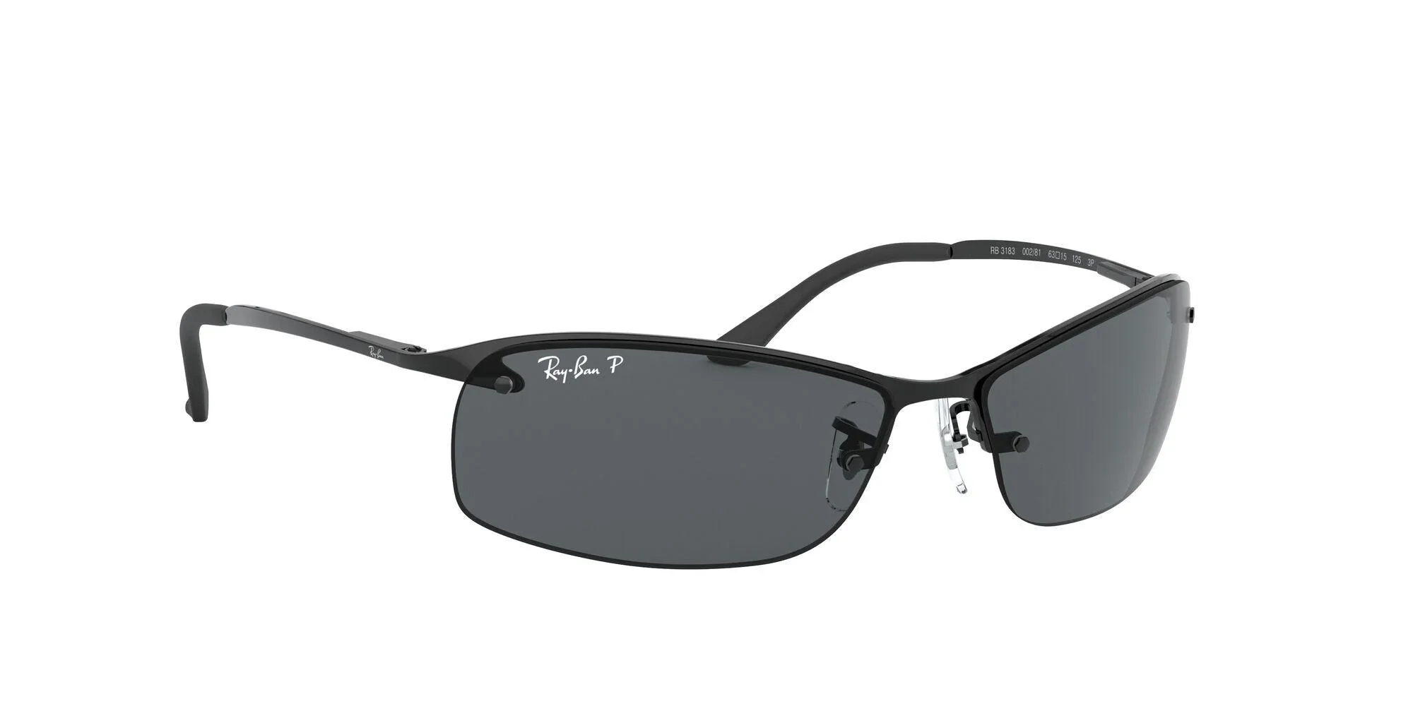 Ray-Ban | 3183 | Black Polarised - Image 3