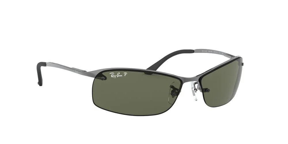 Ray-Ban | 3183 | Gunmetal Polarised - Image 3