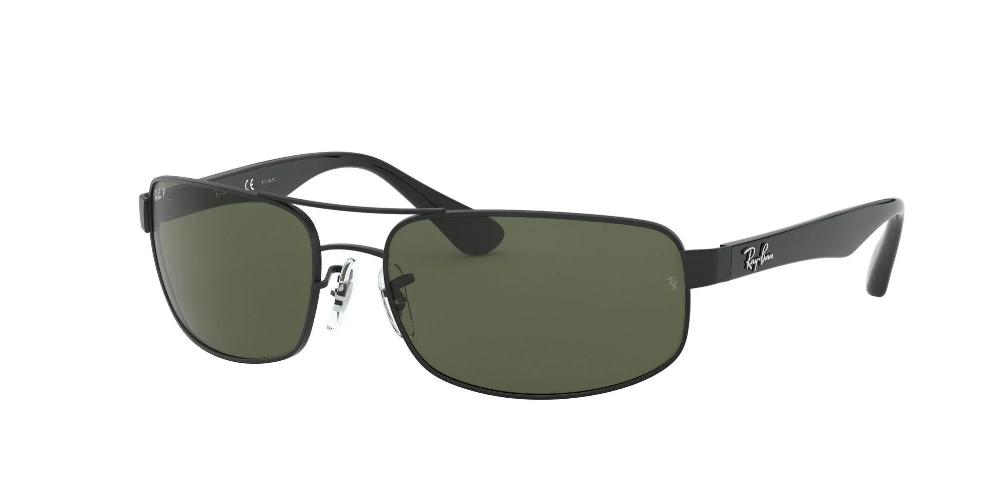 Ray-Ban | 3445 | Black Polarised - Image 2