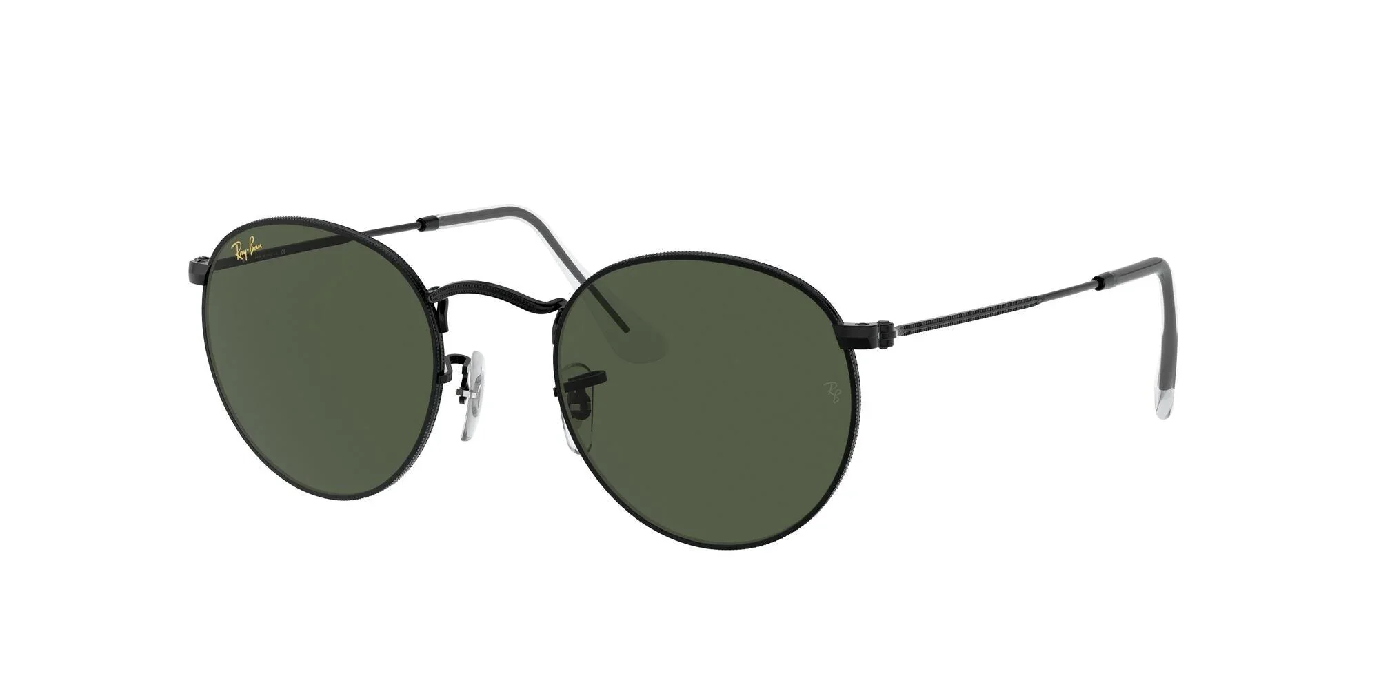 Ray-Ban | 3447 Round Metal | Black (Size 50) - Image 2