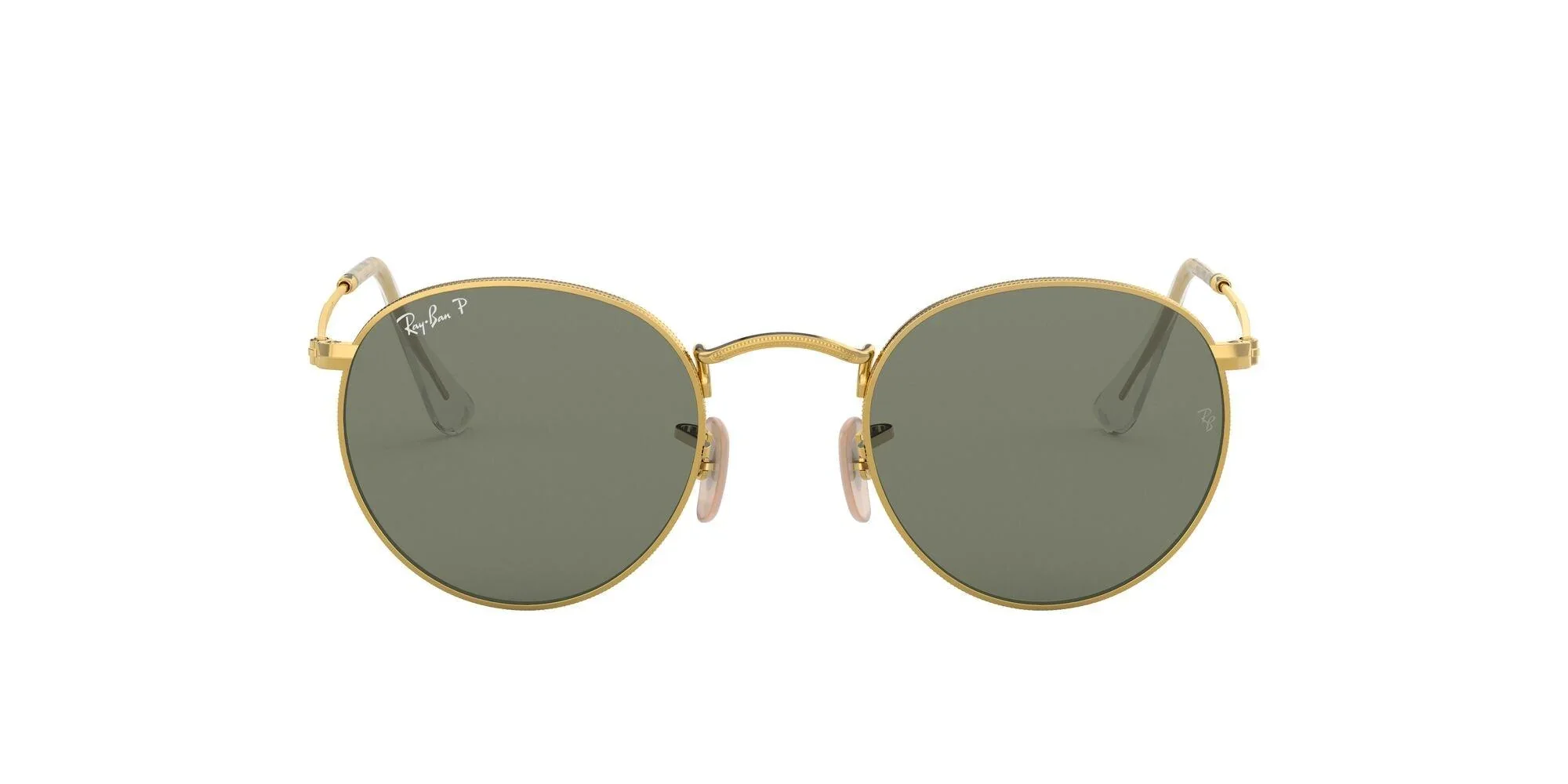 Ray-Ban | 3447 Round Metal | Gold Polarised