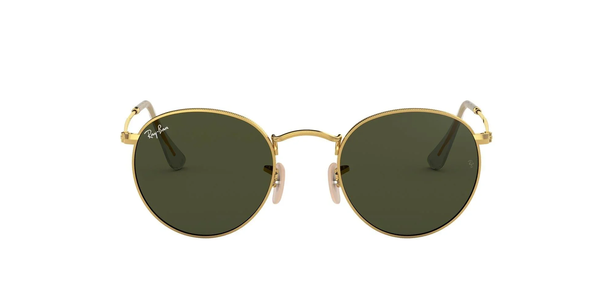 Ray-Ban | 3447 Round Metal | Gold (Size 50)