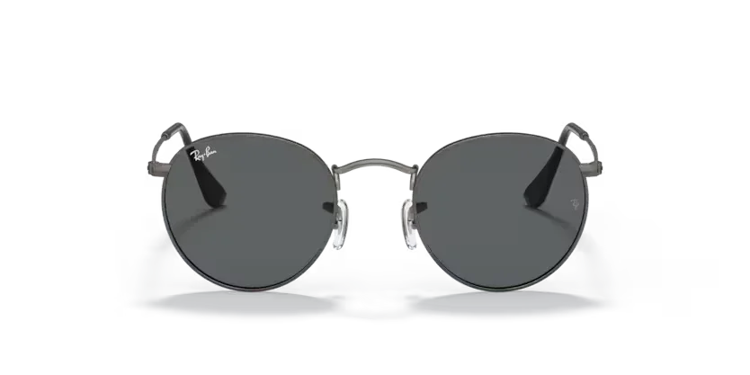 Ray-Ban | 3447 Round Metal | Gunmetal