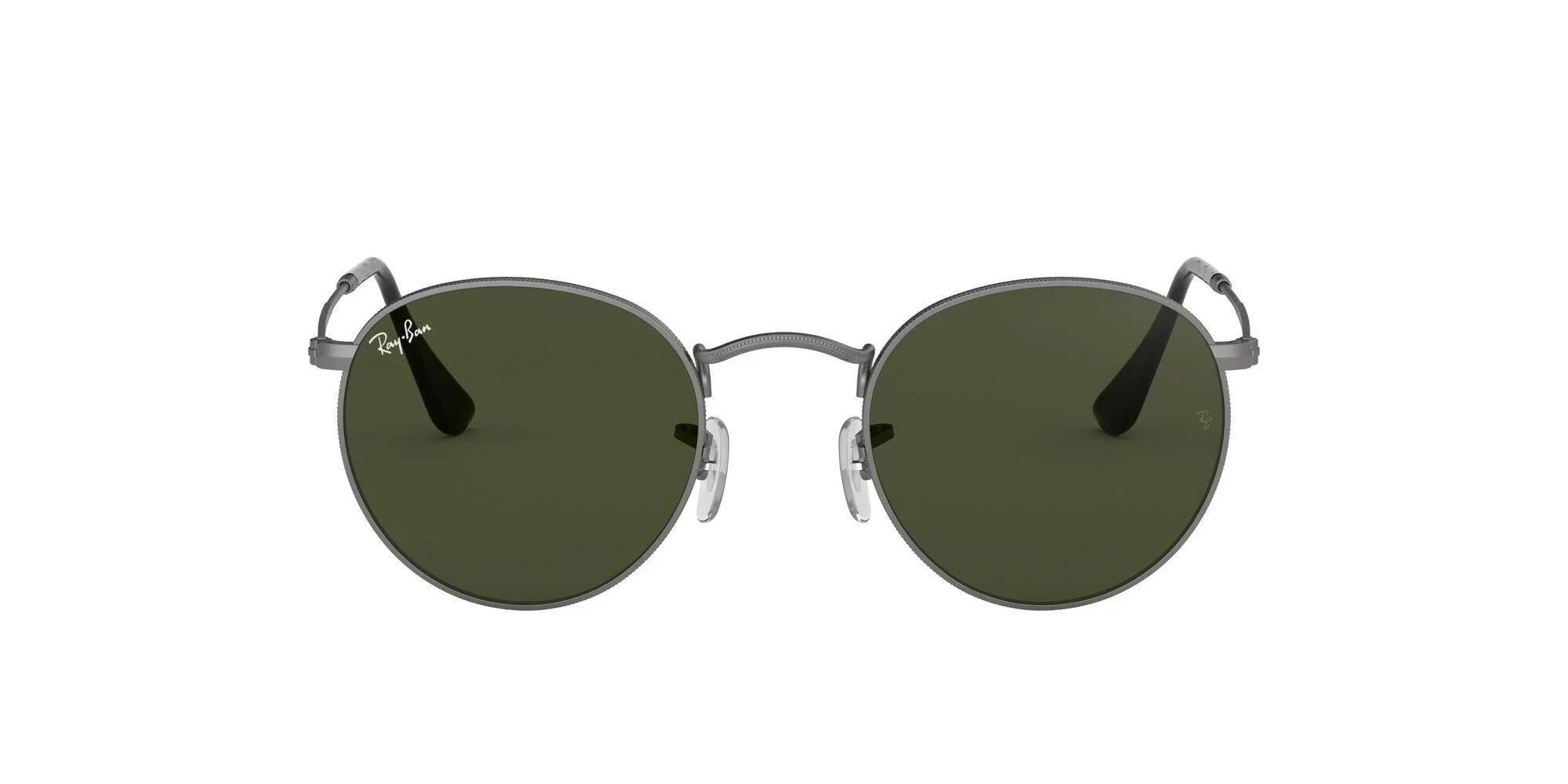 Ray-Ban | 3447 Round Metal | Matte Gunmetal