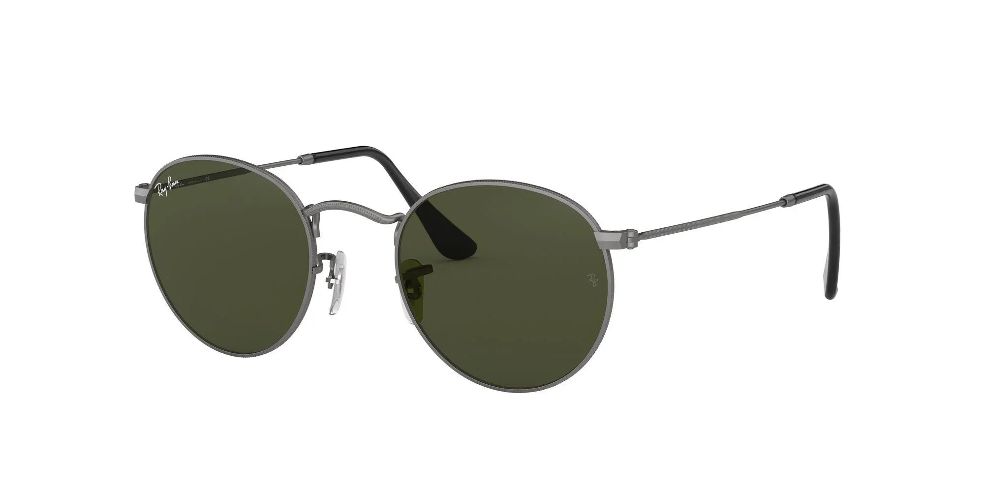 Ray-Ban | 3447 Round Metal | Matte Gunmetal - Image 2