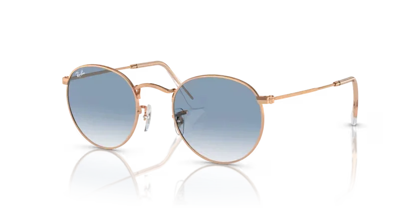 Ray-Ban | 3447 Round Metal | Rose Gold - Image 2