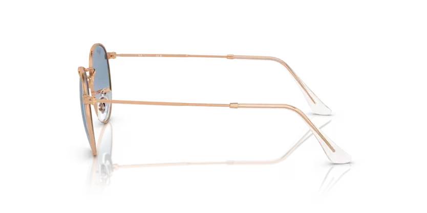 Ray-Ban | 3447 Round Metal | Rose Gold - Image 3