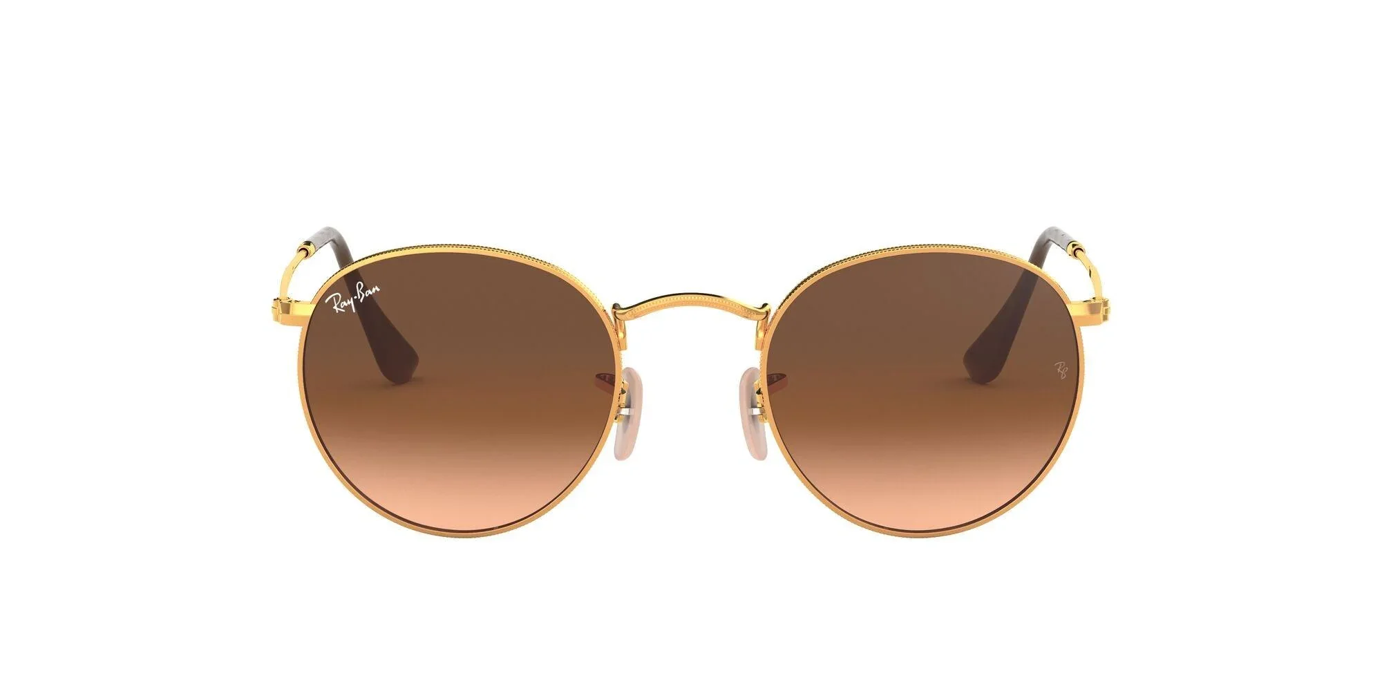 Ray-Ban | 3447 Round Metal | Shinny Light Bronze