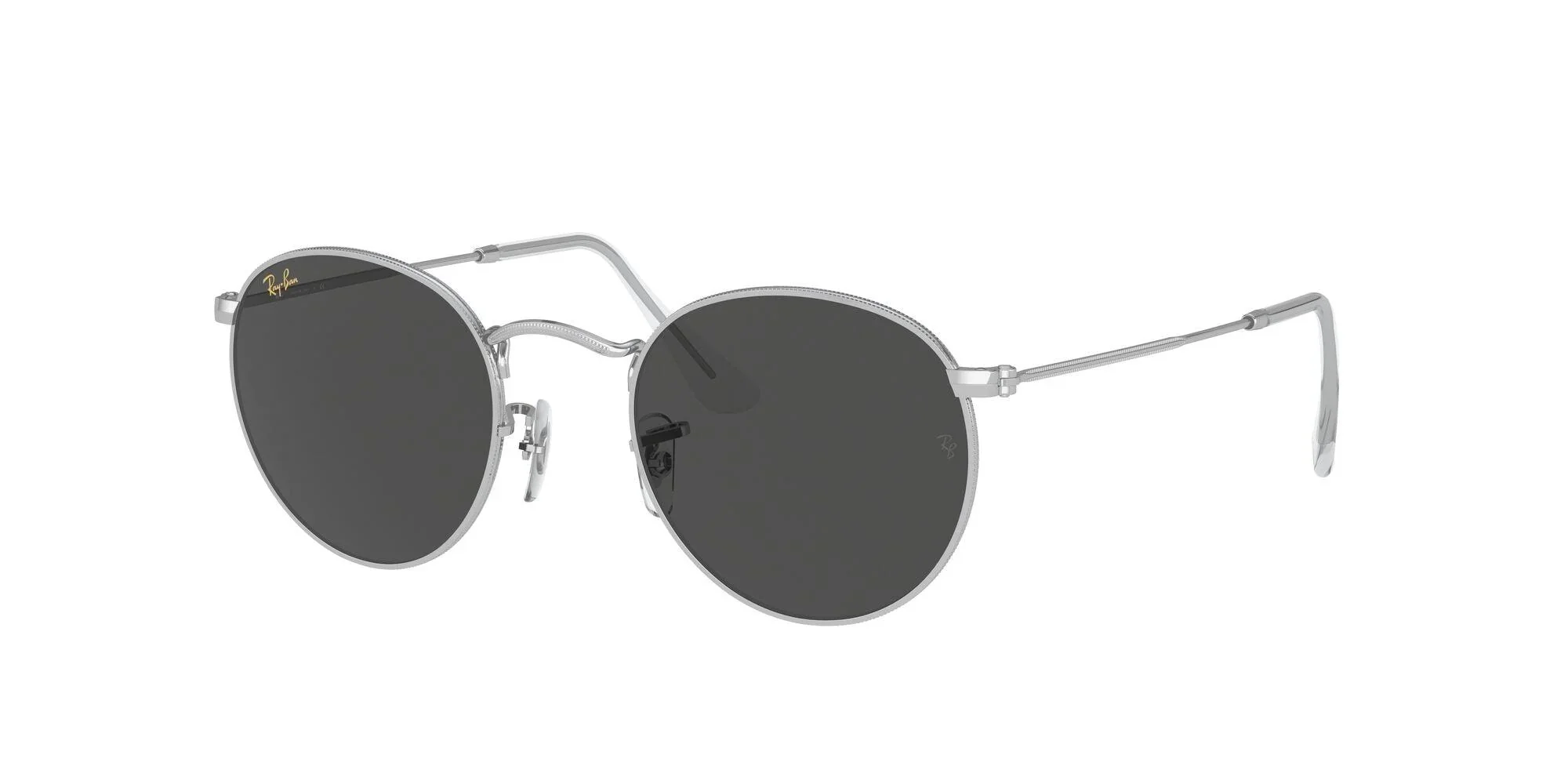 Ray-Ban | 3447 Round Metal | Silver - Image 2