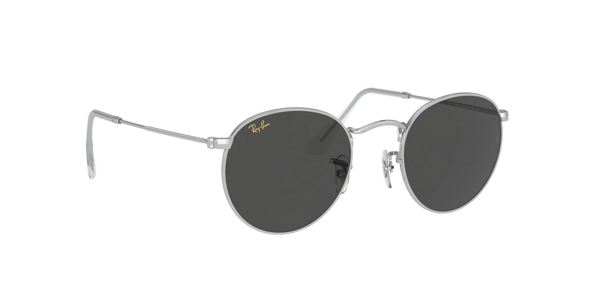 Ray-Ban | 3447 Round Metal | Silver - Image 3