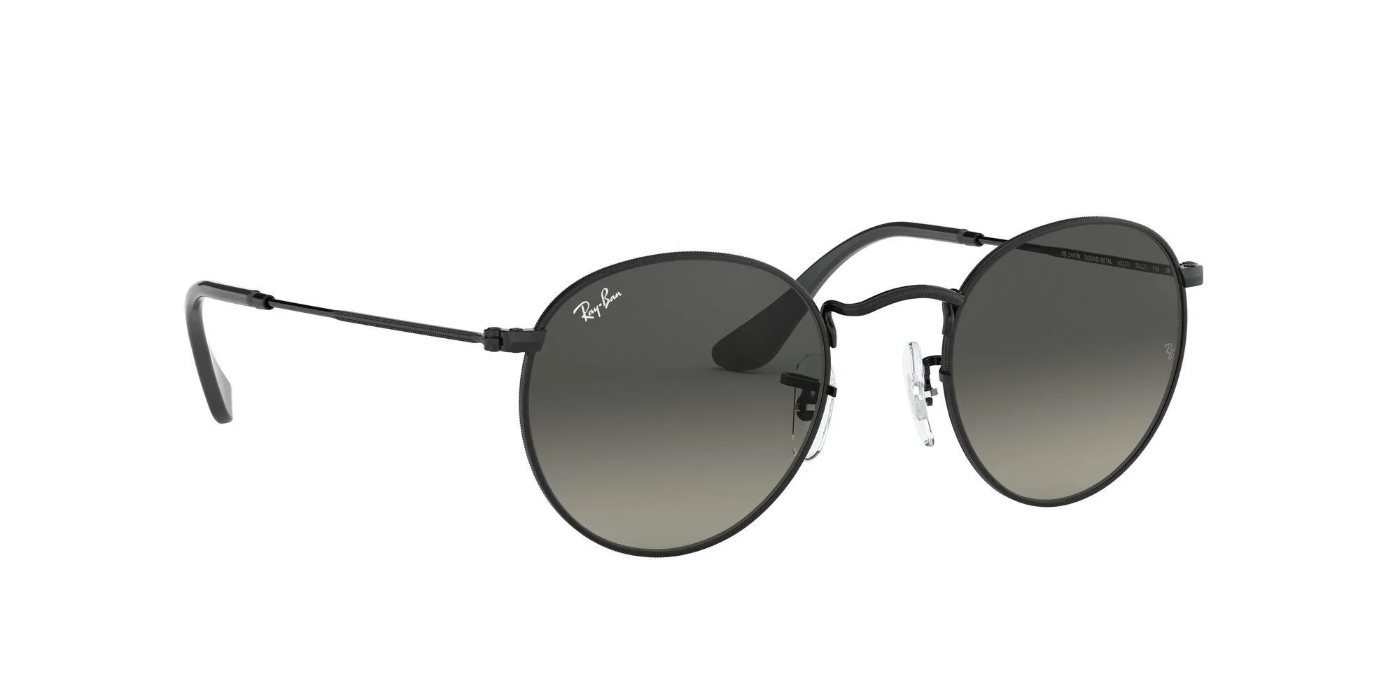 Ray-Ban | 3447N Round Metal | Black - Image 3