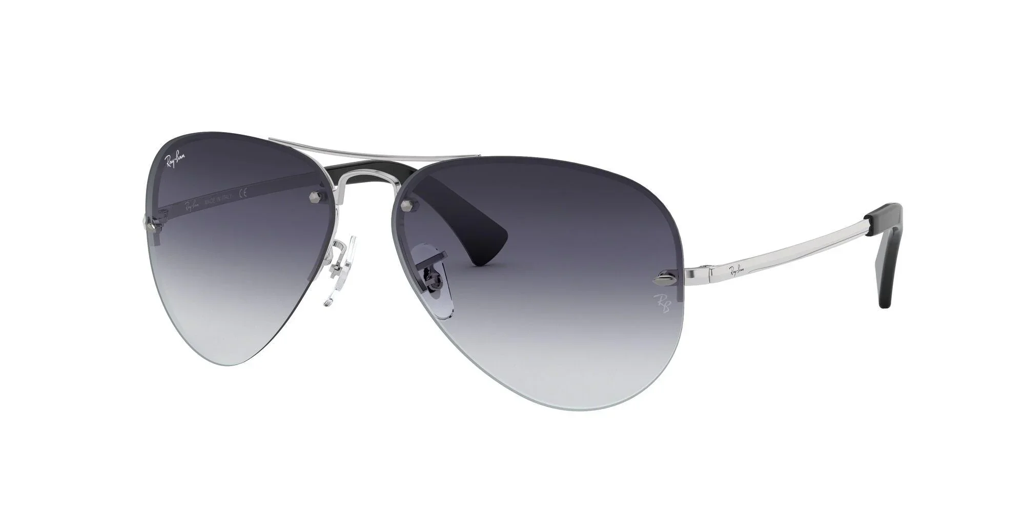 Ray-Ban | 3449 | Silver - Image 2
