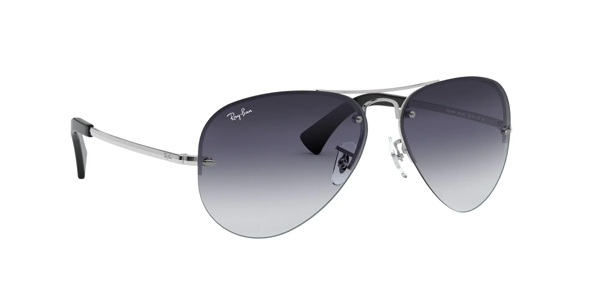 Ray-Ban | 3449 | Silver - Image 3