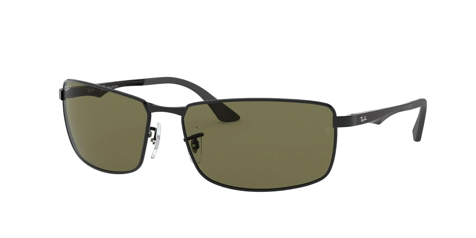 Ray-Ban | 3498 | Black Polarised - Image 2