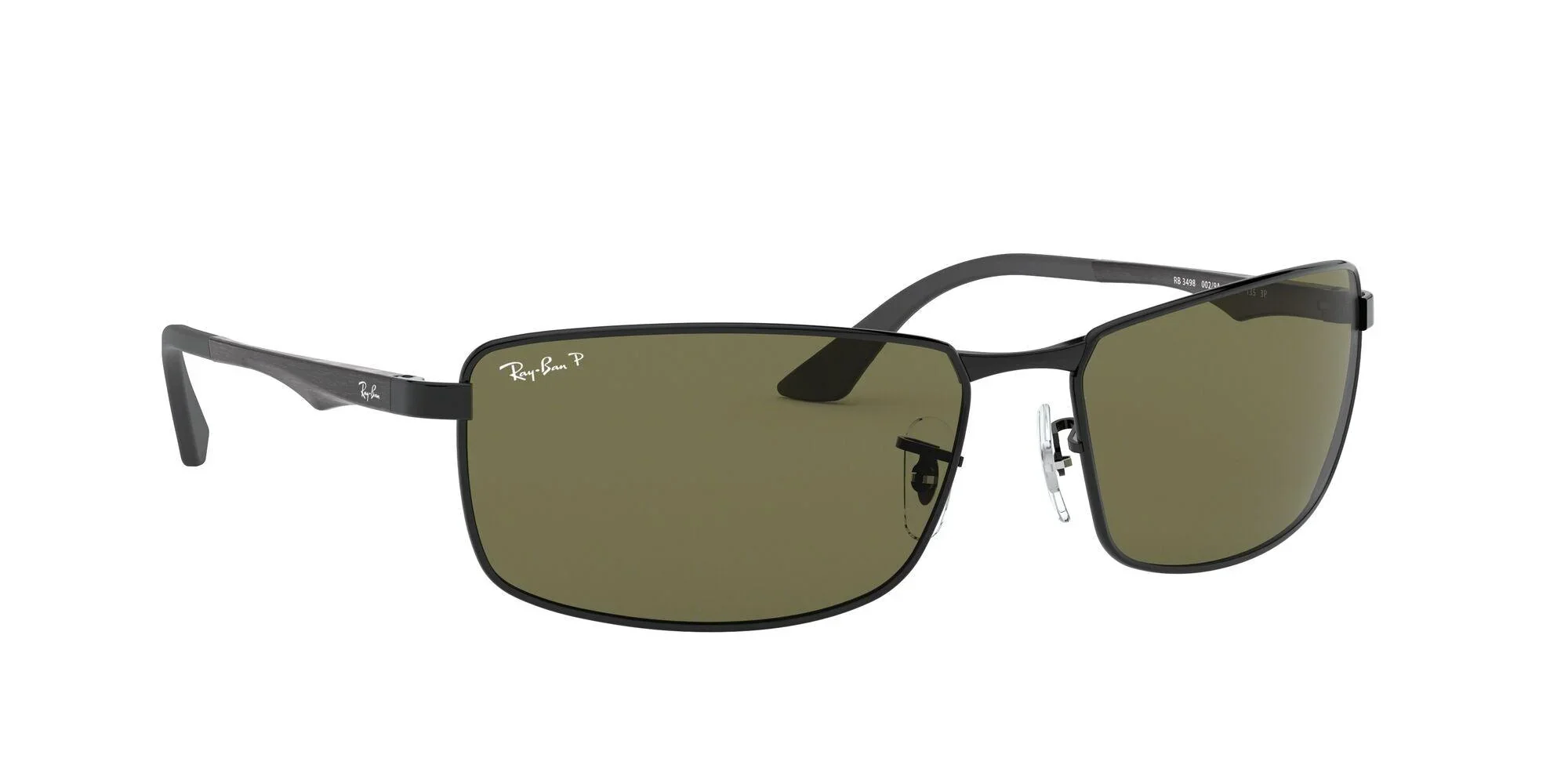 Ray-Ban | 3498 | Black Polarised - Image 3