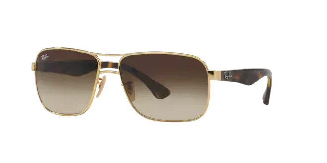 Ray Ban 3516 Gold - Image 2