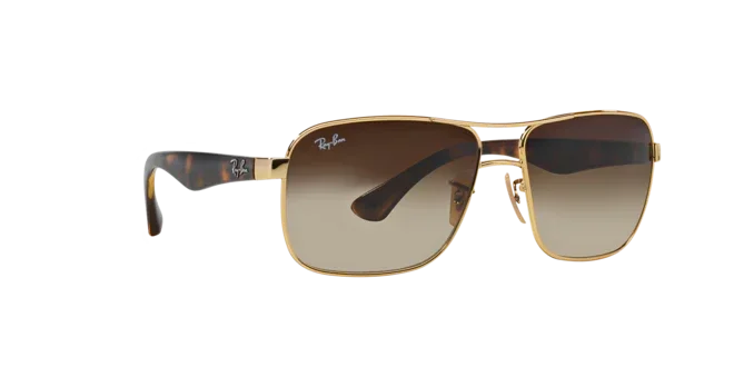 Ray Ban 3516 Gold - Image 4