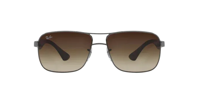 Ray Ban 3516 Gunmetal Brown