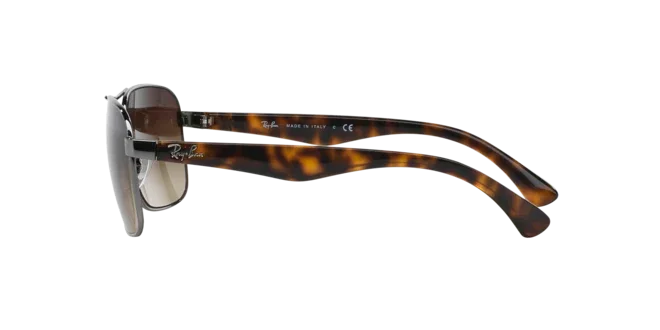 Ray Ban 3516 Gunmetal Brown - Image 3