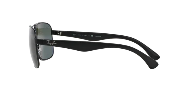 Ray Ban 3516 Matte Black Polarised - Image 3