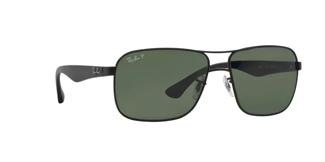 Ray Ban 3516 Matte Black Polarised - Image 4