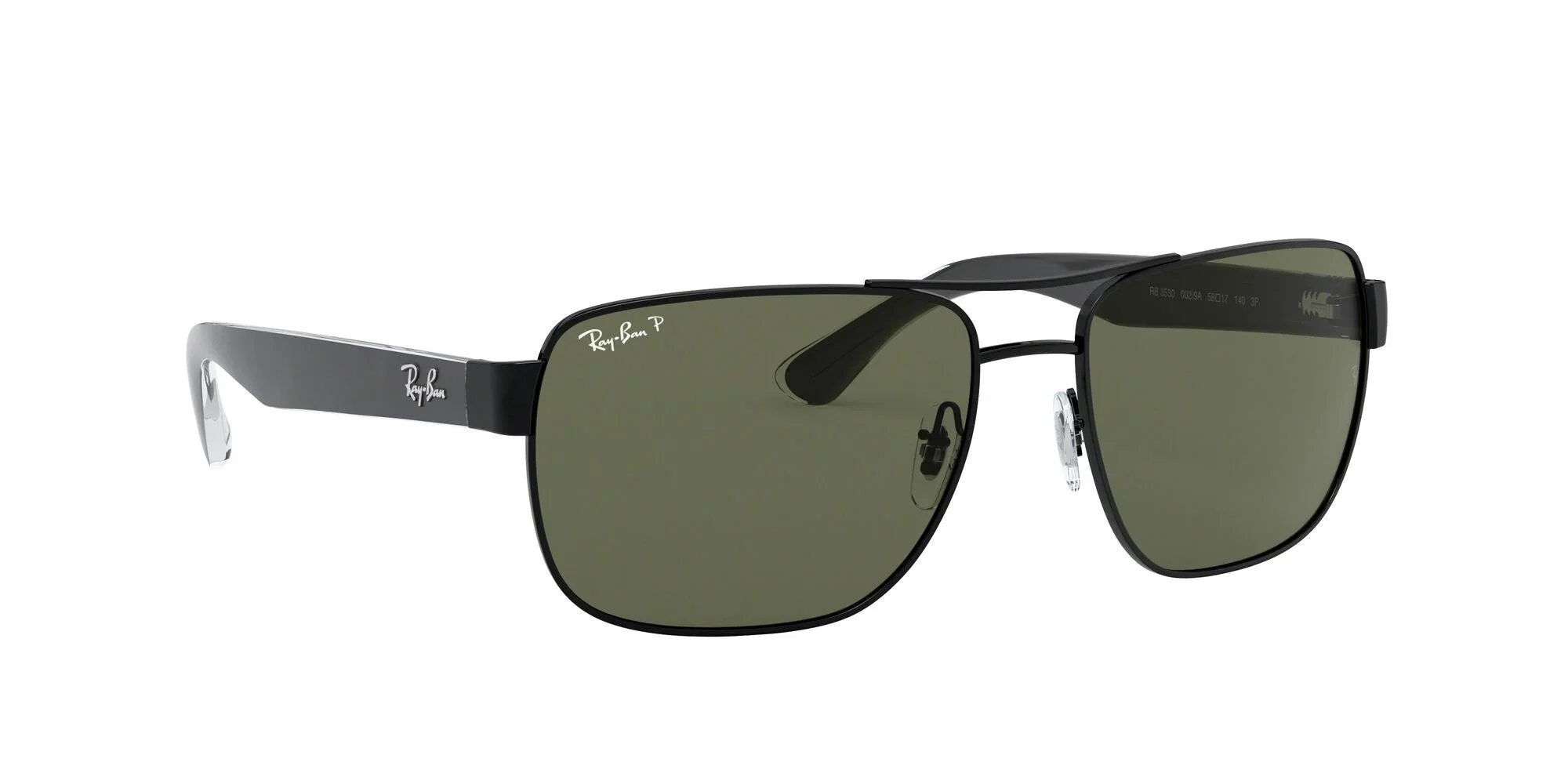 Ray-Ban | 3530 | Black Polarised - Image 3