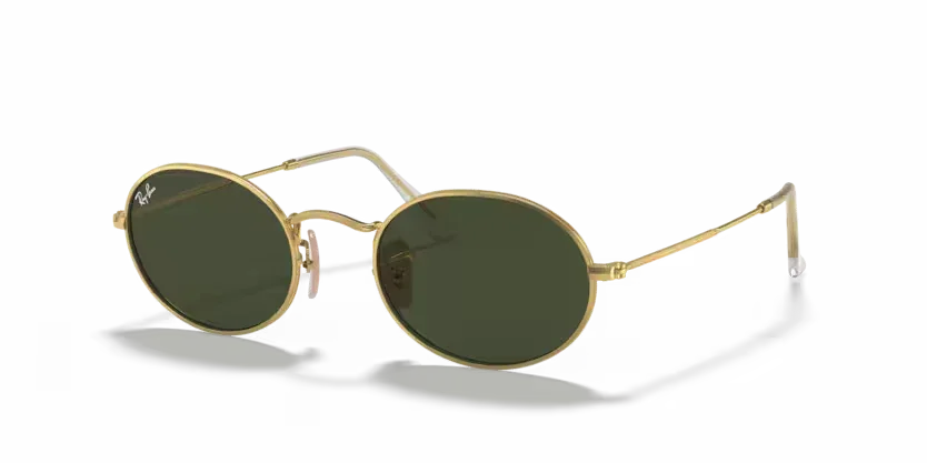 Ray-Ban | 3547 Oval | Arista Gold - Image 2