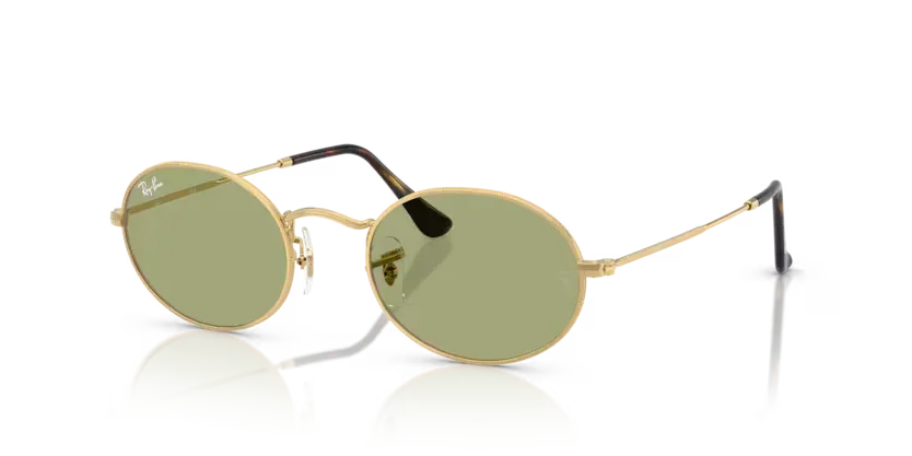 Ray-Ban | 3547 Oval | Arista Gold - Image 2