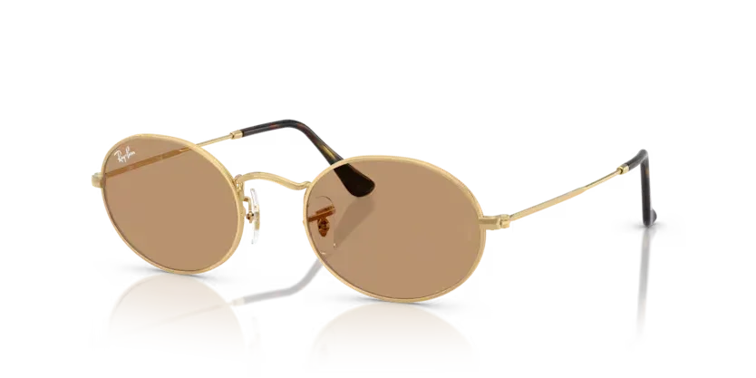 Ray-Ban | 3547 Oval | Arista Gold - Image 2