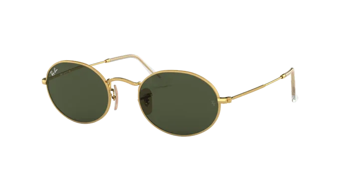 Ray-Ban | 3547 Oval | Gold - Image 2