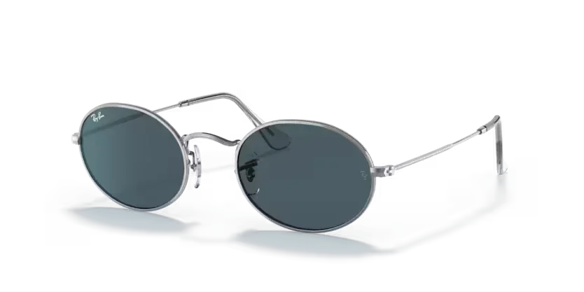 Ray-Ban | 3547 Oval | Silver - Image 2