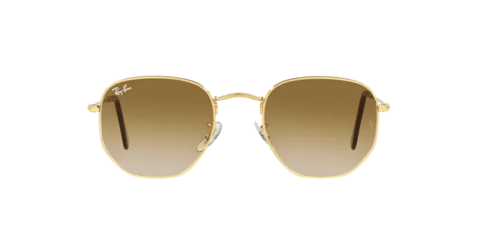 Ray-Ban | 3548 Hexagonal | Gold